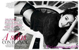 VOGUE Magazine Spain December 2013 JOAN SMALLS Blanca Suarez IRINA SHAYK Manon Leloup