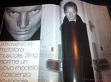 L'UOMO VOGUE Magazine December 1994 BOY GEORGE Sylvester Stallone STING Christopher Gibbs