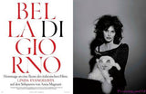 VOGUE Magazine Germany July 2013 LINDA EVANGELISTA Saskia De Brauw KARL LAGERFELD