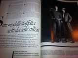 VOGUE Italia Magazine January 1981 CAROL ALT Peter Lindbergh ANDIE MACDOWELL