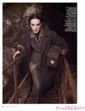 VOGUE Russia Magazine 2013 DARIA WERBOWY Agnes Nabuurs SAM ROLLINSON Vivanco