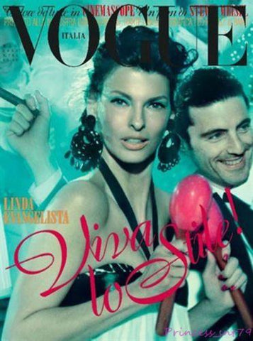 VOGUE Italia Magazine May 2012 LINDA EVANGELISTA Olivia Palermo ENIKO MIHALIK