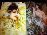 VOGUE Magazine Germany December 1990 YASMIN LE BON Gregory Peck ROBERT ERDMANN