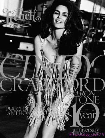 FRENCH REVUE DE MODES Magazine #20 CINDY CRAWFORD Diana Moldovan ALEXA CHUNG