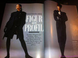 VOGUE Germany Magazine July 1986 VIOLETTA SANCHEZ Estelle Lefebure EVANGELISTA Patitz