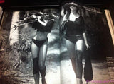 VOGUE Italia Magazine May 1983 Terry Farrell EVA VOORHEES Sarah Moon JESSICA LANGE