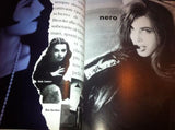 VOGUE Magazine Italia HAIR 1991 CHRISTY TURLINGTON Stephanie Seymour LAUREN HUTTON