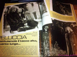 VOGUE Magazine Italia October 1978 BEVERLY FARNWORTH Patti Hansen RENE RUSSO Rosie Vela