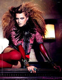 VOGUE Magazine Germany July 2013 LINDA EVANGELISTA Saskia De Brauw KARL LAGERFELD