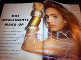 VOGUE Magazine Germany February 1990 LARISSA Lana Ogilvie ANNIE LIEBOVITZ Patitz