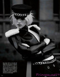 VOGUE Magazine Germany July 2013 LINDA EVANGELISTA Saskia De Brauw KARL LAGERFELD