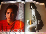 VOGUE Magazine Italia 1986 Sofia Milos TURLINGTON Kristen McMenamy TATJANA PATITZ