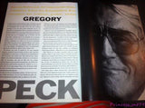 VOGUE Magazine Germany December 1990 YASMIN LE BON Gregory Peck ROBERT ERDMANN