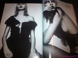VOGUE Magazine Italia April 2001 HANNELORE KNUTS Bridget Hall KAROLINA KURKOVA Trish Goff