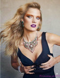 VOGUE Magazine Spain July 2014 CONSTANCE JABLONSKI Kate Grigorieva ALANA ZIMMER Mariano Vivanco