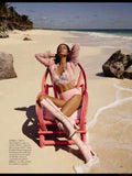 ADRIANA LIMA VOGUE Magazine Spain May 2014 Suki Waterhouse MARYNA LINCHUK