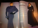 VOGUE Germany Magazine July 1986 VIOLETTA SANCHEZ Estelle Lefebure EVANGELISTA Patitz
