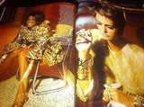 VOGUE Magazine Germany November 1990 VERA COX Claudia Schiffer CHRISTY TURLINGTON Chirko
