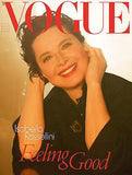 VOGUE Magazine Italia June 2012 ISABELLA ROSSELLINI Jourdan Dunn BO DEREK Bruce Weber