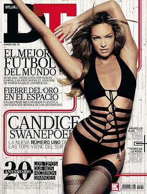 CANDICE SWANEPOEL DT Magazine 2012 Chris Hemsworth KEVIN RICE Sergio Ramos