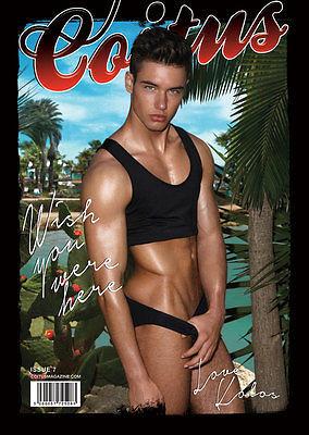 Coitus Magazine #7 KOLOS BALAZS Raul Haydem Guerra YOUTH Male Models