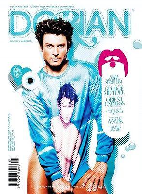 DORIAN Magazine Summer 2014 Daniel Garofali GEORGE MICHAEL Gay Int NEW