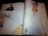 VOGUE Magazine UK January 1996 CHRISTY TURLINGTON Shalom Harlow LINDA EVANGELISTA