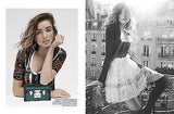 VOGUE Magazine Spain February 2015 BLANCA PADILLA Andreea Diaconu NADJA BENDER