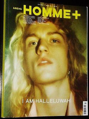 ARENA HOMME PLUS Magazine 2013 MAX LESTER John Malkovic SIMON CLARK George Rouy