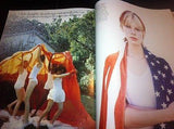 Harper's BAZAAR Magazine US Magazine April 1993 NADJA AUERMANN Kristen McMenamy NAOMI CAMPBELL