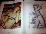 LUI Magazine #9 July August 2014 MAGDALENA FRACKOWIAK Sara Sampaio ISABELI FONTANA English Text