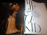 VOGUE Paris Magazine March 2004 KATE MOSS Daria Werbowy GISELE BUNDCHEN Madonna