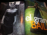 VOGUE Magazine Spain December 1998 MALGOSIA BELA Eva Herzigova ESTHER CANADAS