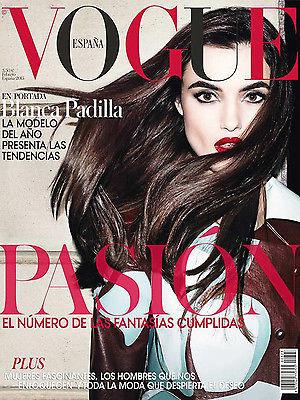 VOGUE Spain Magazine February 2015 BLANCA PADILLA Andreea Diaconu NADJA BENDER