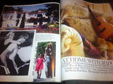 VOGUE Paris Magazine March 2004 KATE MOSS Daria Werbowy GISELE BUNDCHEN Madonna