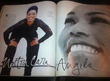 ELLE Magazine Italia September 1996 MEGHAN DOUGLAS Angela Basset MICHELE HICKS