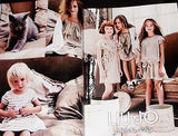ELLE KIDS Bambini Children Enfant Ninos Fashion Magazine April 2012