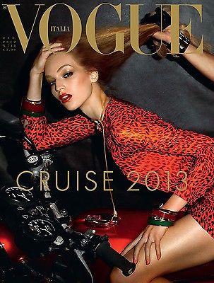 VOGUE Magazine Italia December 2012 VANESSA AXENTE Marlon Teixeira JENNIFER LAWRENCE