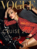 VOGUE Magazine Italia December 2012 VANESSA AXENTE Marlon Teixeira JENNIFER LAWRENCE