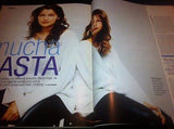Marie Claire Magazine Spain February 2001 JUDIT MASCO Monica Bellucci LAETITIA CASTA