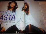 Marie Claire Spain Magazine February 2001 JUDIT MASCO Monica Bellucci LAETITIA CASTA