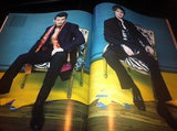 L'UOMO VOGUE Magazine March 2001 JOSH HARTNETT Paolo Roversi BRUCE WEBER David Bowie