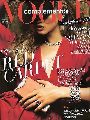 VOGUE Complementos Spain Magazine Fall WInter 2011/12 ANNA SELEZNEVA