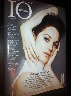 IO Donna one day magazine 2014 MARION COTILLARD Ksenia Rappoport
