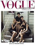 VOGUE Magazine Italia October 2014 KARLIE KLOSS Sasha Pivovarova MALGOSIA BELA Sara Sampaio