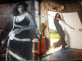 ELLE Magazine Italia October 1997 EVA HERZIGOVA Cali Rand SUSIE BICK Carmen Dell'Orefice