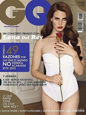GQ Magazine Spain 2012 LANA DEL REY Joseph Gordon Lewitt OLIVIA WILDE