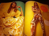 GLAMOUR Italia Magazine March 2015 ELISA SEDNAOUI Birgit Kos KARLIE KLOSS