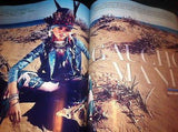 GLAMOUR Italia Magazine March 2015 ELISA SEDNAOUI Birgit Kos KARLIE KLOSS