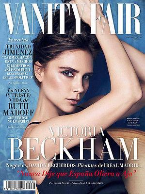 Vanity Fair Spanish Magazine 2014 VICTORIA BECKHAM Bruce Weber ROBERT FAIRCHILD